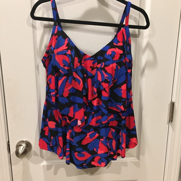 Aqua Green Other - Tankini top